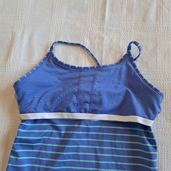 Athleta Girl size Medium 8/10 tank top - Picture 4 of 4